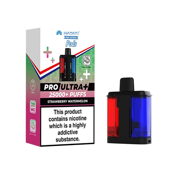 Hayati Pro Ultra+ 25K Prefilled Pod - 20mg Nic