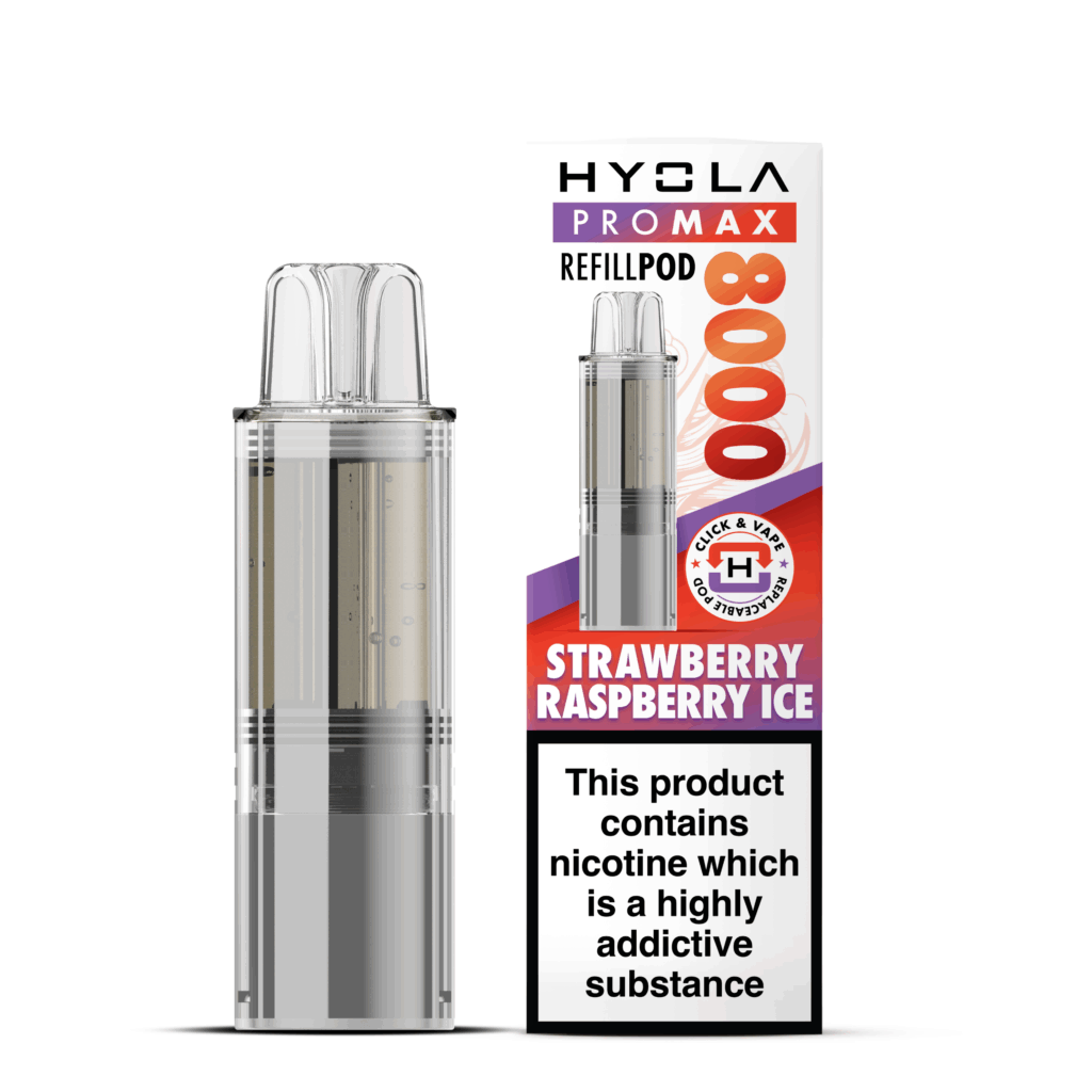 Hyola Pro Max 8000 Prefilled Pods – 20mg Nic Salt