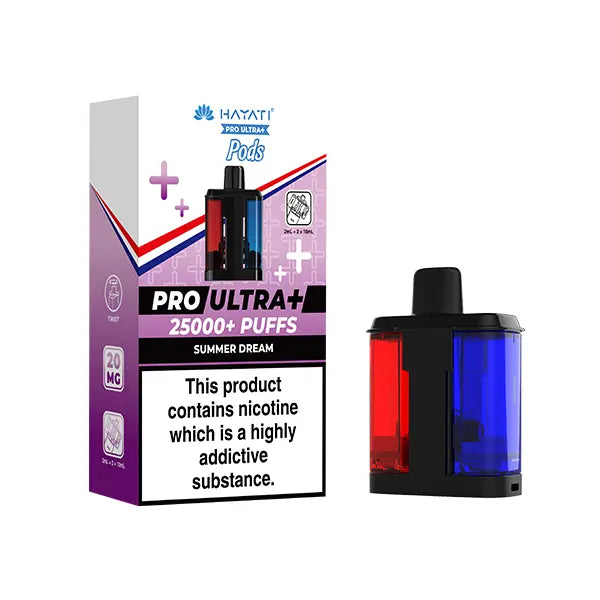 Hayati Pro Ultra+ 25K Prefilled Pod - 20mg Nic