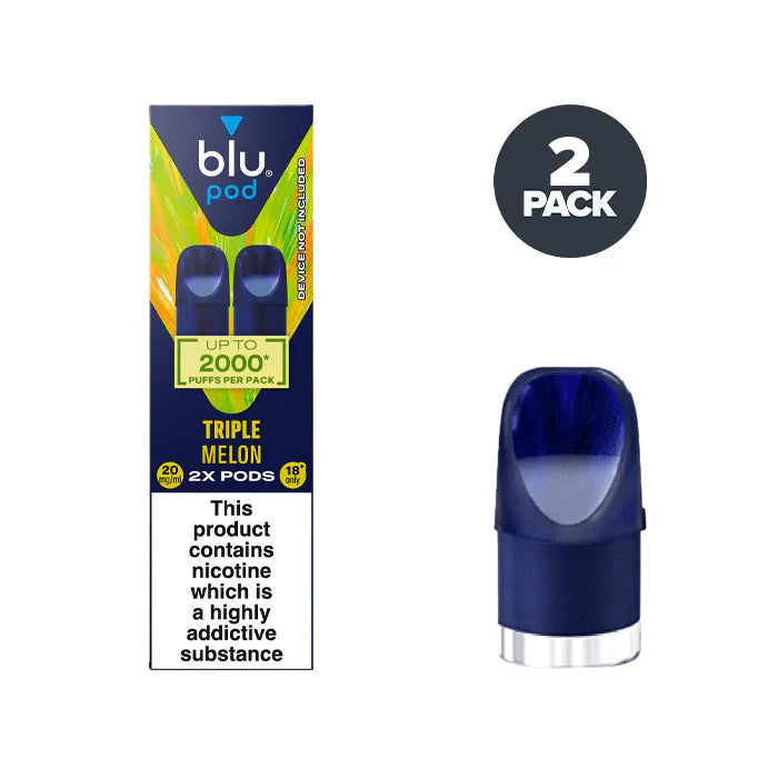 Blu Bar Prefilled Pods – 20mg Nic Salt