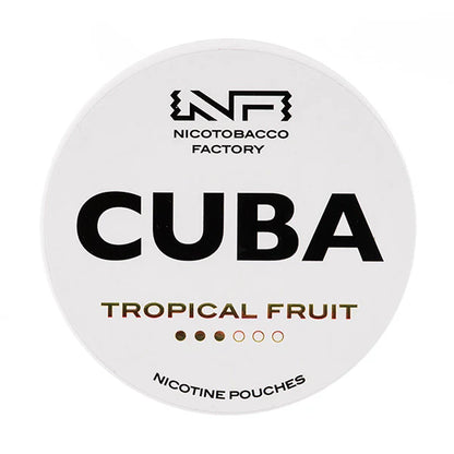 CUBA Nicotine Pouches – Tobacco Free Oral Nicotine Sachets