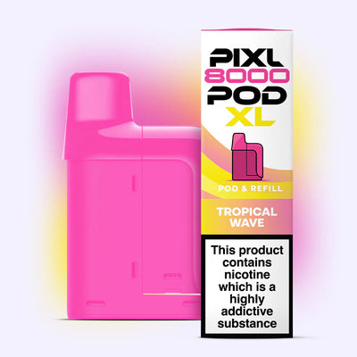 PIXL 8000 Pod & Refill – 20mg Nic Salt