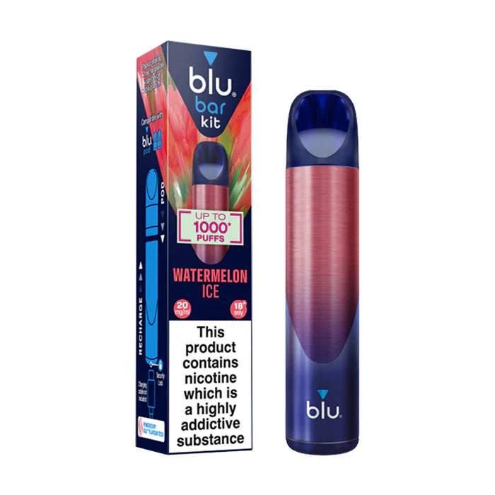 Blu Bar Prefilled Pod Vape Kit – 20mg Nic Salt