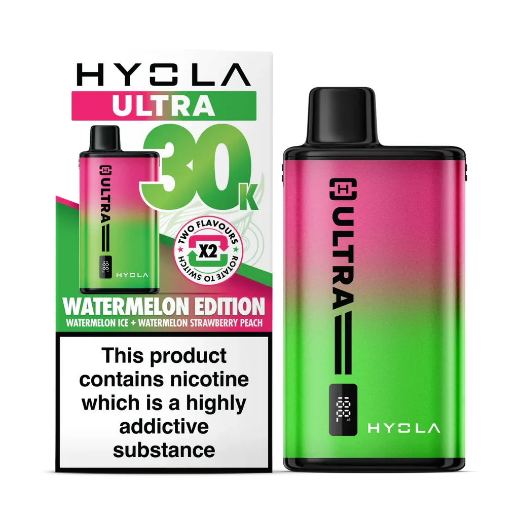 Hyola Ultra 30K Rechargeable Pod Kit – 20mg Nic Salt