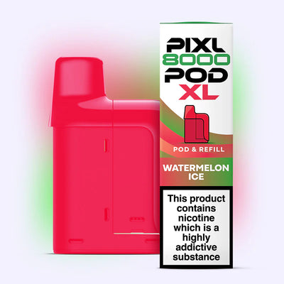 PIXL 8000 Pod & Refill – 20mg Nic Salt