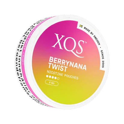 XQS Nicotine Pouches - 8mg