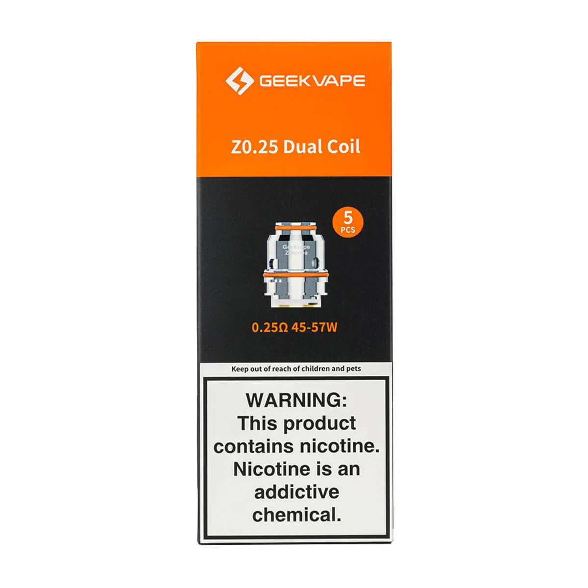 GeekVape Z Series Replacement Coils – 5 Pack