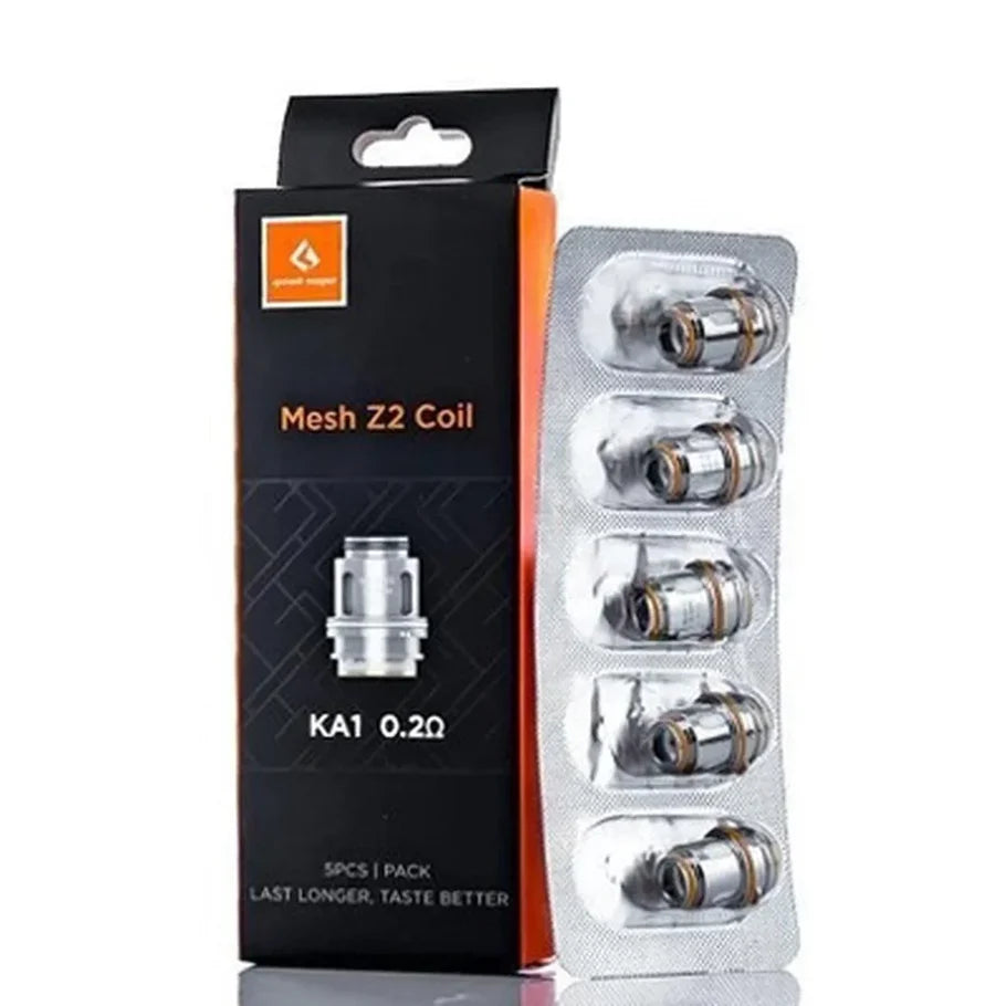 GeekVape Z Series Replacement Coils – 5 Pack