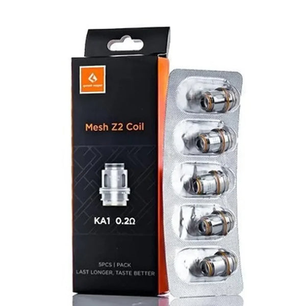 GeekVape Z Series Replacement Coils – 5 Pack