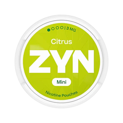 ZYN Nicotine Pouches