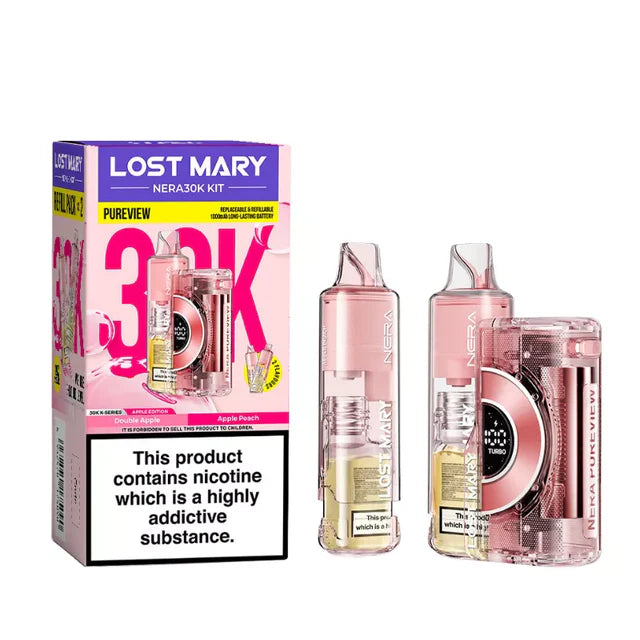 Lost Mary Nera 30K Pureview Prefilled Pod Kit– 20mg Nic Salt