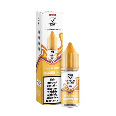 Crystal Clear Nic Salt E-Liquid – 10mg