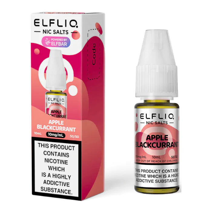 ELFLIQ 10ml Nic Salt E-liquid - 10mg