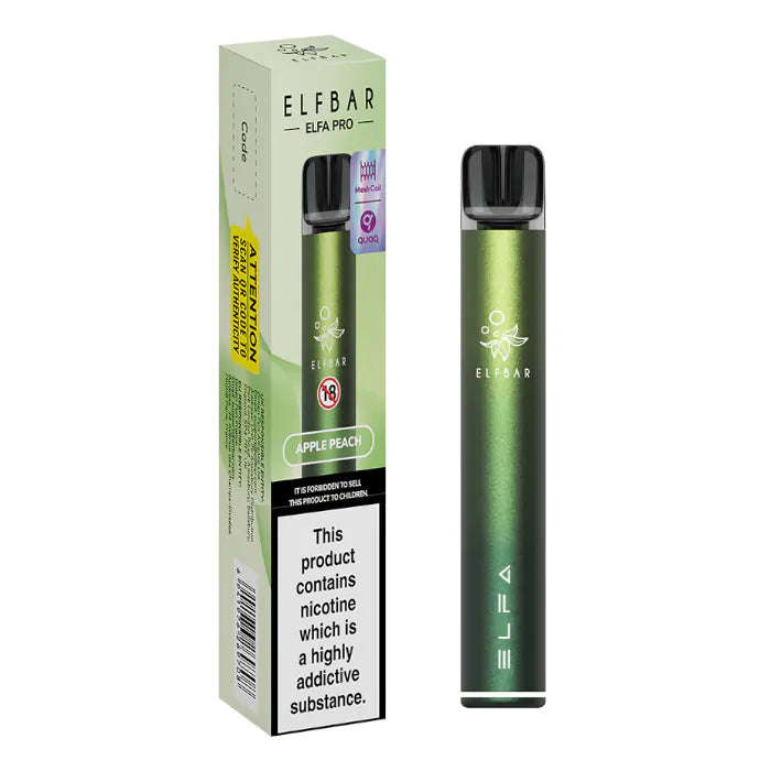 ELFBAR Elfa Pro Pod Kit Rechargeable- 20mg Nic