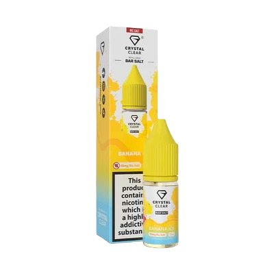 Crystal Clear Nic Salt E-Liquid – 5mg