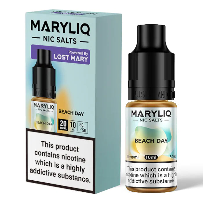 MARYLIQ Nic Salt E-Liquids – 20mg Nic Salt