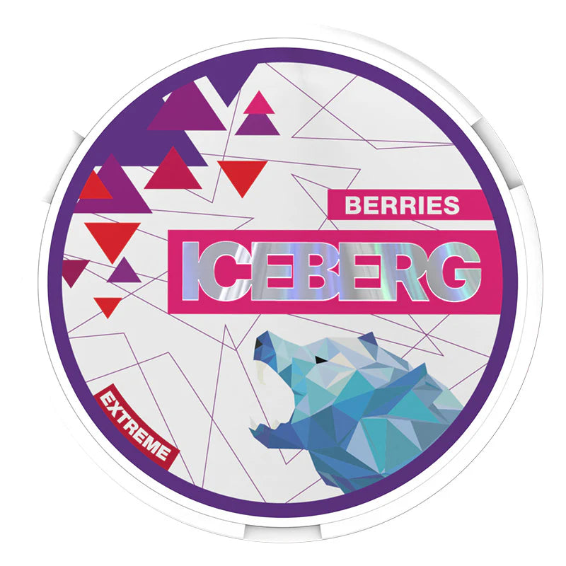 Iceberg Nicotine Pouches - Tobacco Free Oral Nicotine Sachets