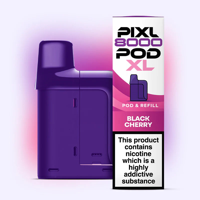 PIXL 8000 Prefilled Pod & Refill – 20mg Nic Salt