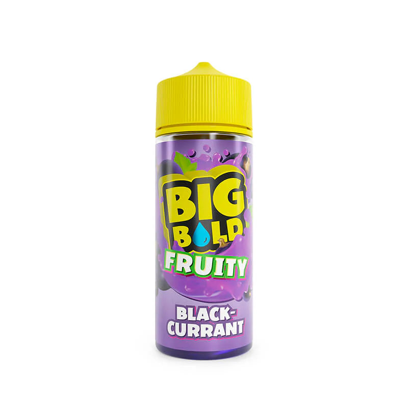 Big Bold Fruity Shortfill E-Liquid - 100ml