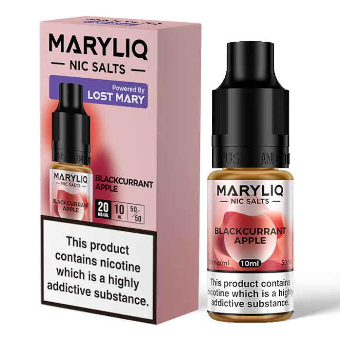 MARYLIQ Nic Salt E-Liquids – 20mg Nic Salt
