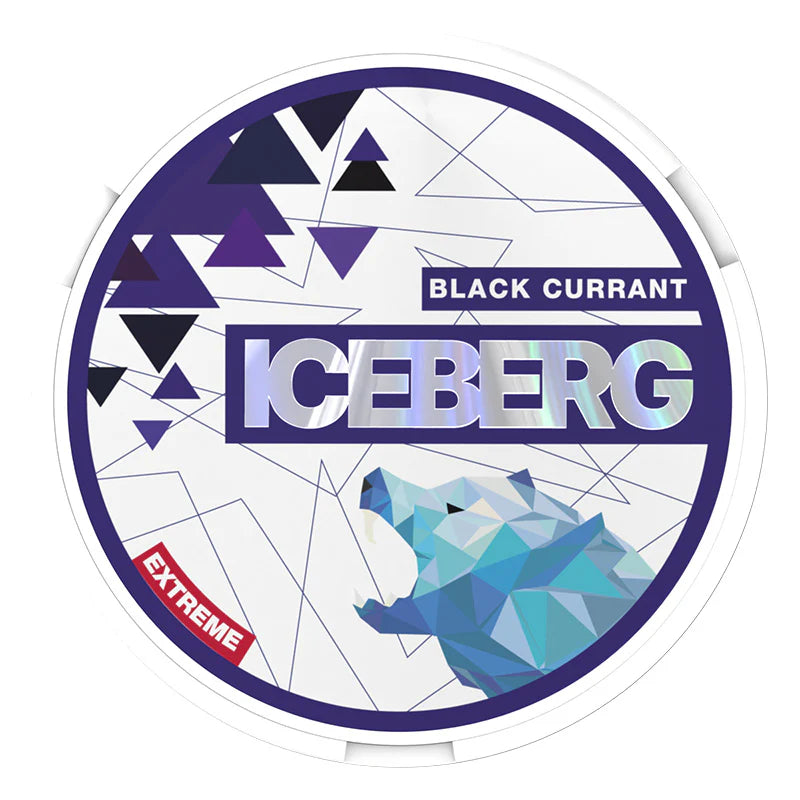 Iceberg Nicotine Pouches - Tobacco Free Oral Nicotine Sachets