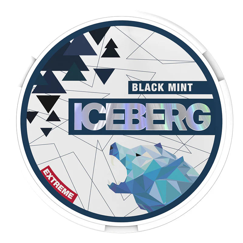 Iceberg Nicotine Pouches - Tobacco Free Oral Nicotine Sachets