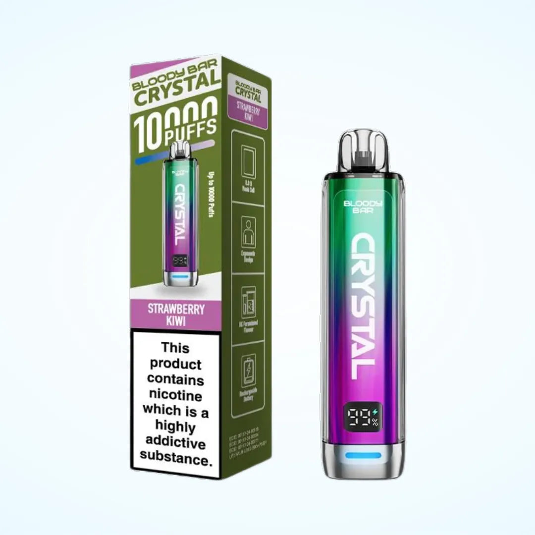 Bloody Bar Crystal 10K Prefilled Pod Kit