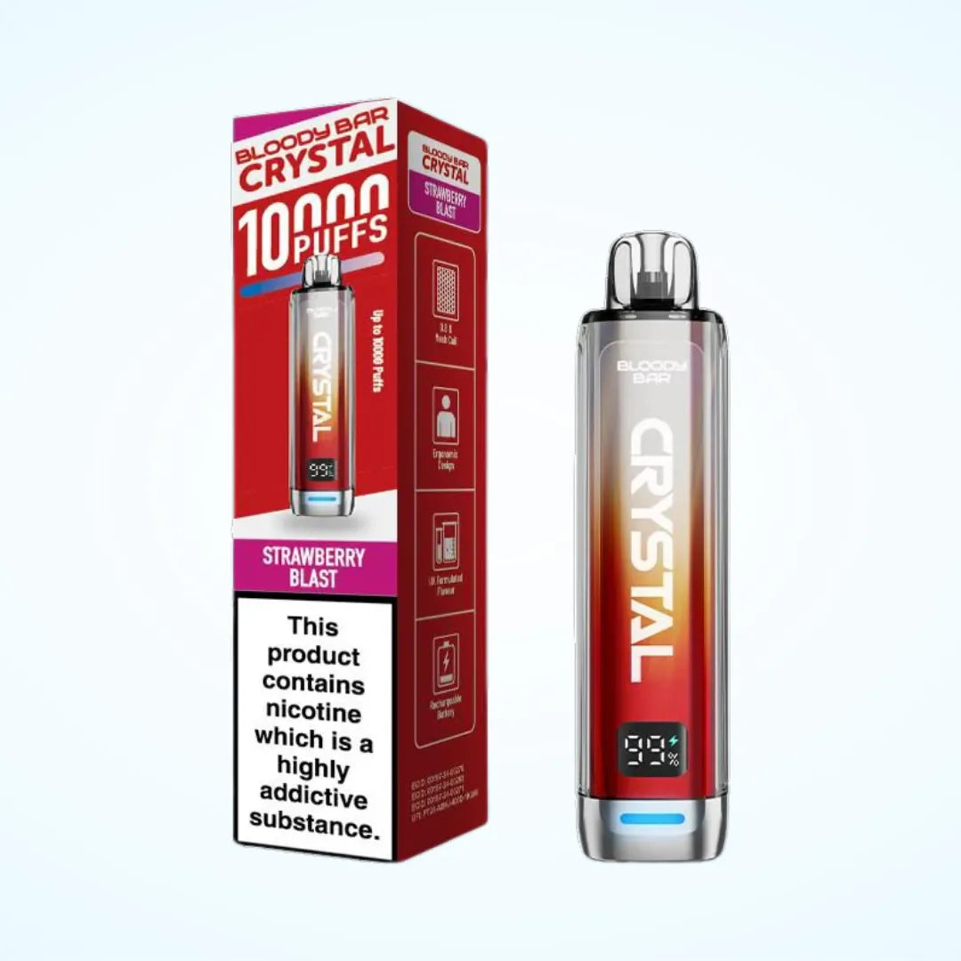 Bloody Bar Crystal 10K Prefilled Pod Kit