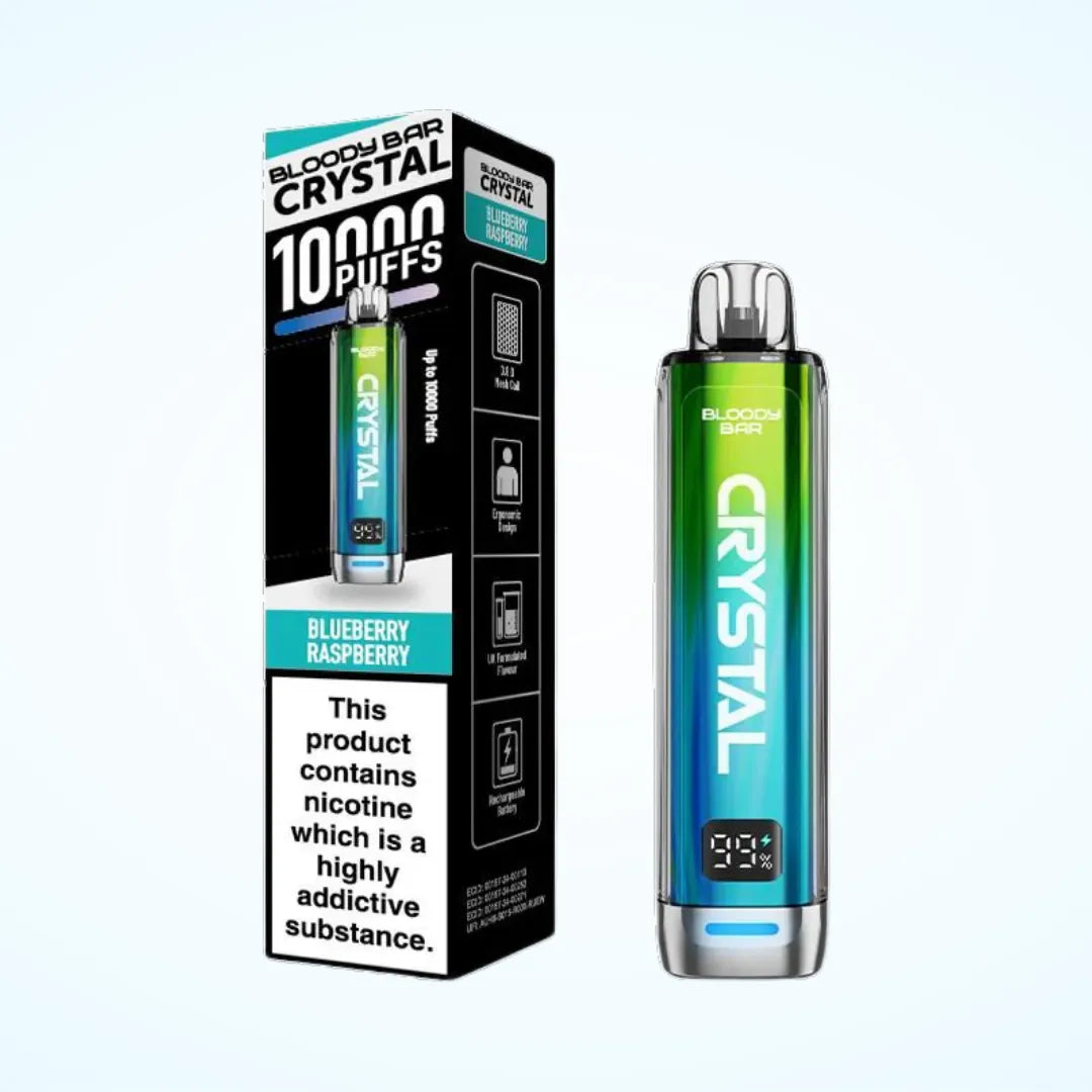 Bloody Bar Crystal 10K Prefilled Pod Kit