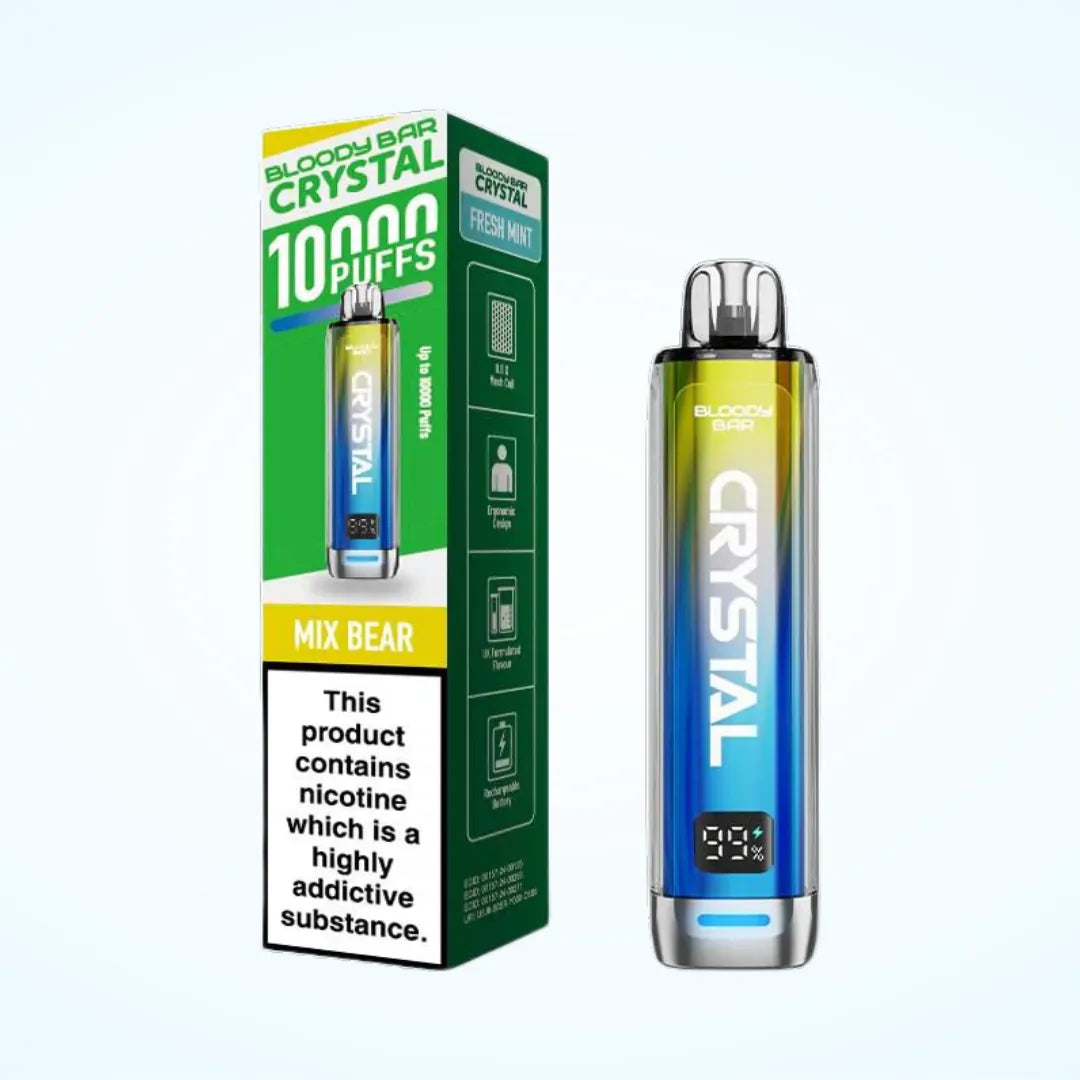 Bloody Bar Crystal 10K Prefilled Pod Kit