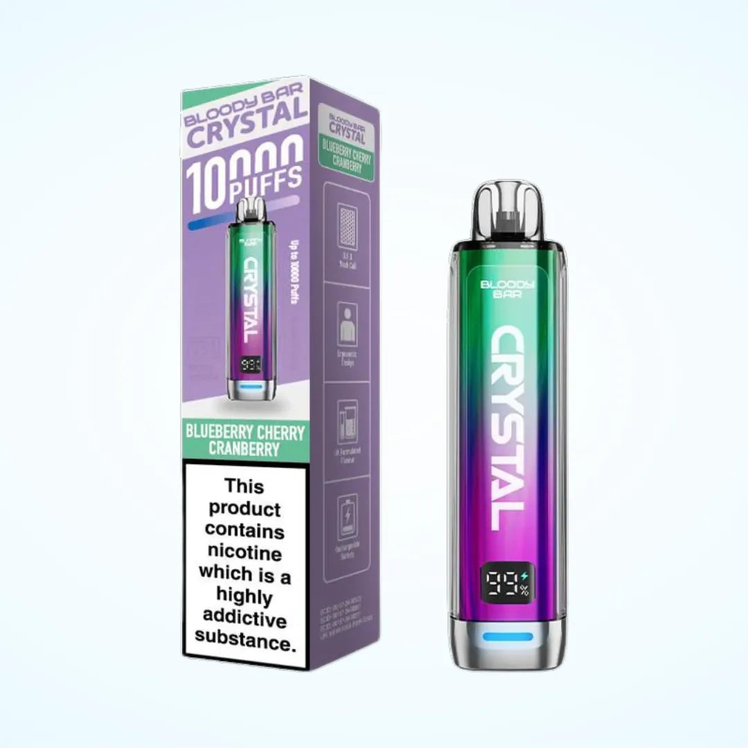 Bloody Bar Crystal 10K Prefilled Pod Kit