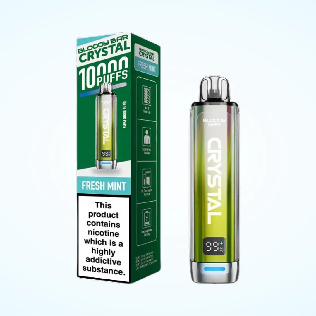Bloody Bar Crystal 10K Prefilled Pod Kit