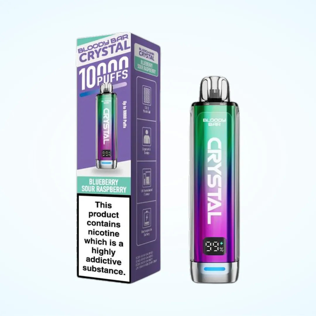 Bloody Bar Crystal 10K Prefilled Pod Kit