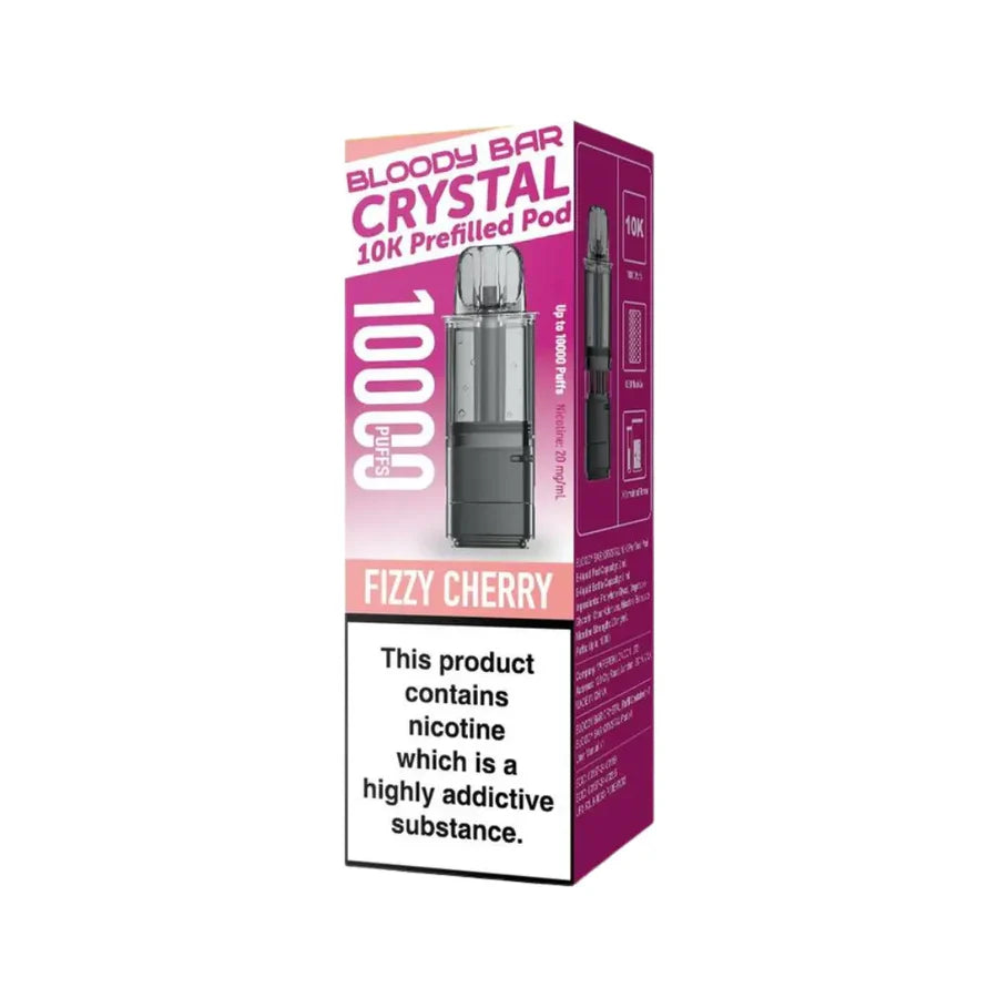 Bloody Bar Crystal 10K Refill Pods - 20mg Nic