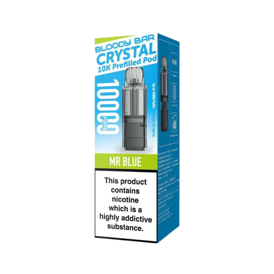 Bloody Bar Crystal 10K Refill Pods - 20mg Nic