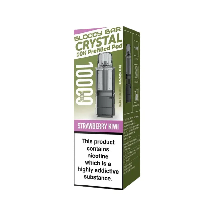 Bloody Bar Crystal 10K Refill Pods - 20mg Nic