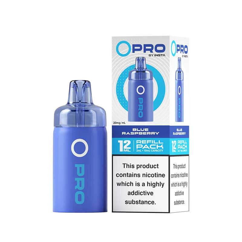 Insta O Pro 10K Prefilled Pods – 20mg Nic Salt