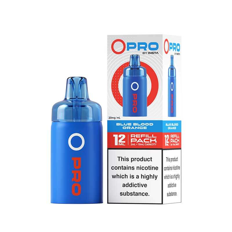 Insta O Pro 10K Prefilled Pods – 20mg Nic Salt