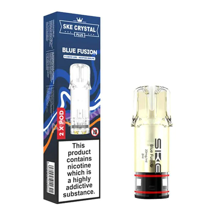 SKE Crystal Plus Prefilled Pods – 20mg Nic