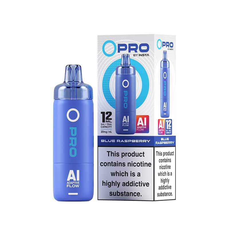 Insta O Pro 10K Prefilled Pod Vape Kit – 20mg Nic Salt