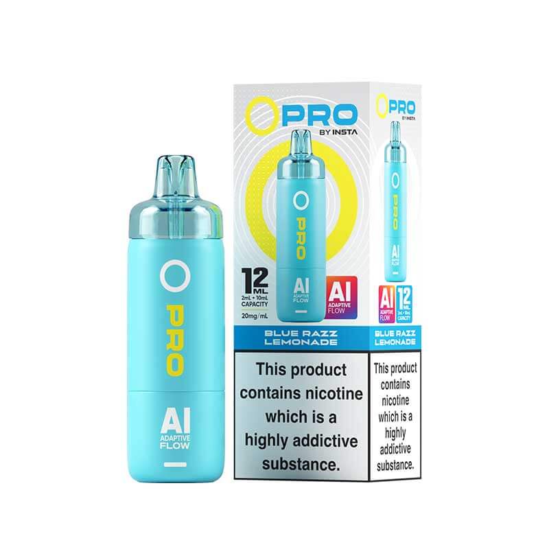 Insta O Pro 10K Prefilled Pod Vape Kit – 20mg Nic Salt