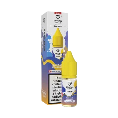 Crystal Clear Nic Salt E-Liquid – 5mg