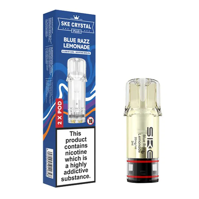 SKE Crystal Plus Prefilled Pods – 20mg Nic