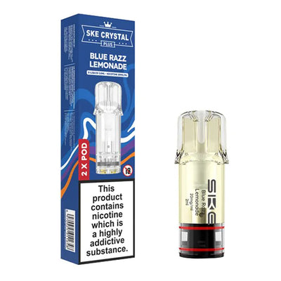 Crystal Plus Prefilled Pods – 20mg Nic 2 Pack