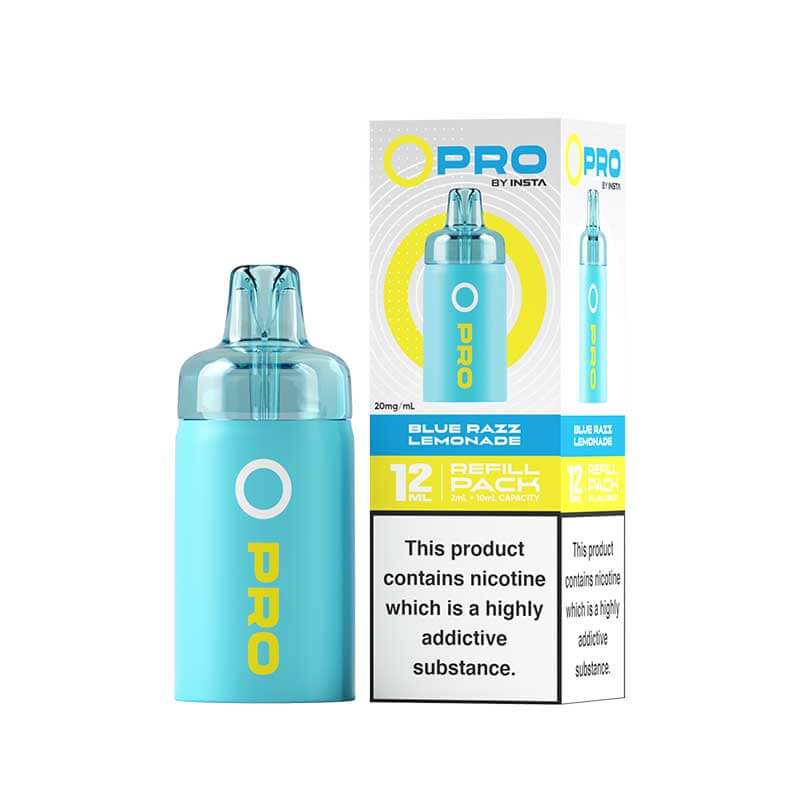 Insta O Pro 10K Prefilled Pods – 20mg Nic Salt