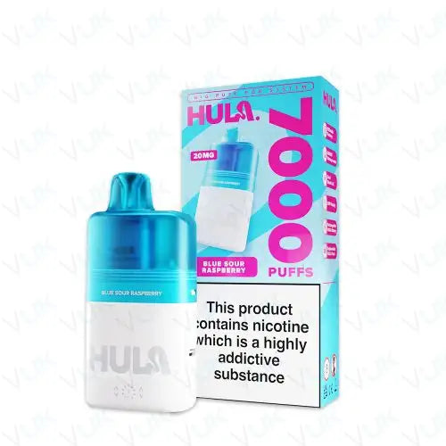 Hula 7000 Big Puff Prefilled Pod Kit – 20mg Nic Salt