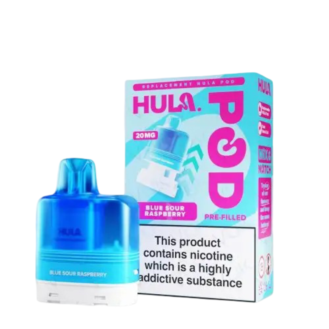 HULA 7000 BIG PUFF PREFILLED POD – 20mg Nic Salt