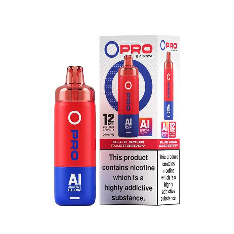 Insta O Pro 10K Prefilled Pod Vape Kit – 20mg Nic Salt