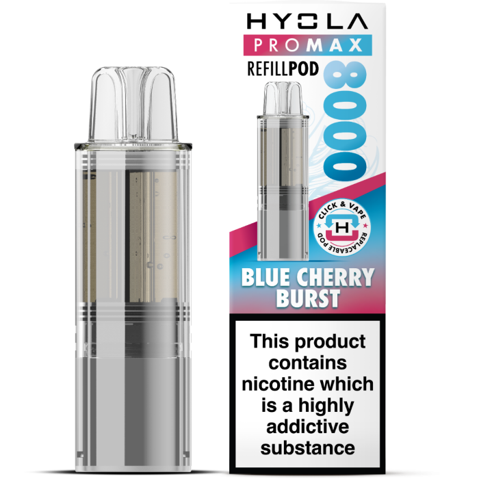 Hyola Pro Max 8000 Prefilled Pods – 20mg Nic Salt