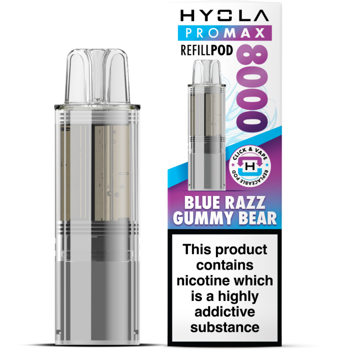 Hyola Pro Max 8000 Prefilled Pods – 20mg Nic Salt